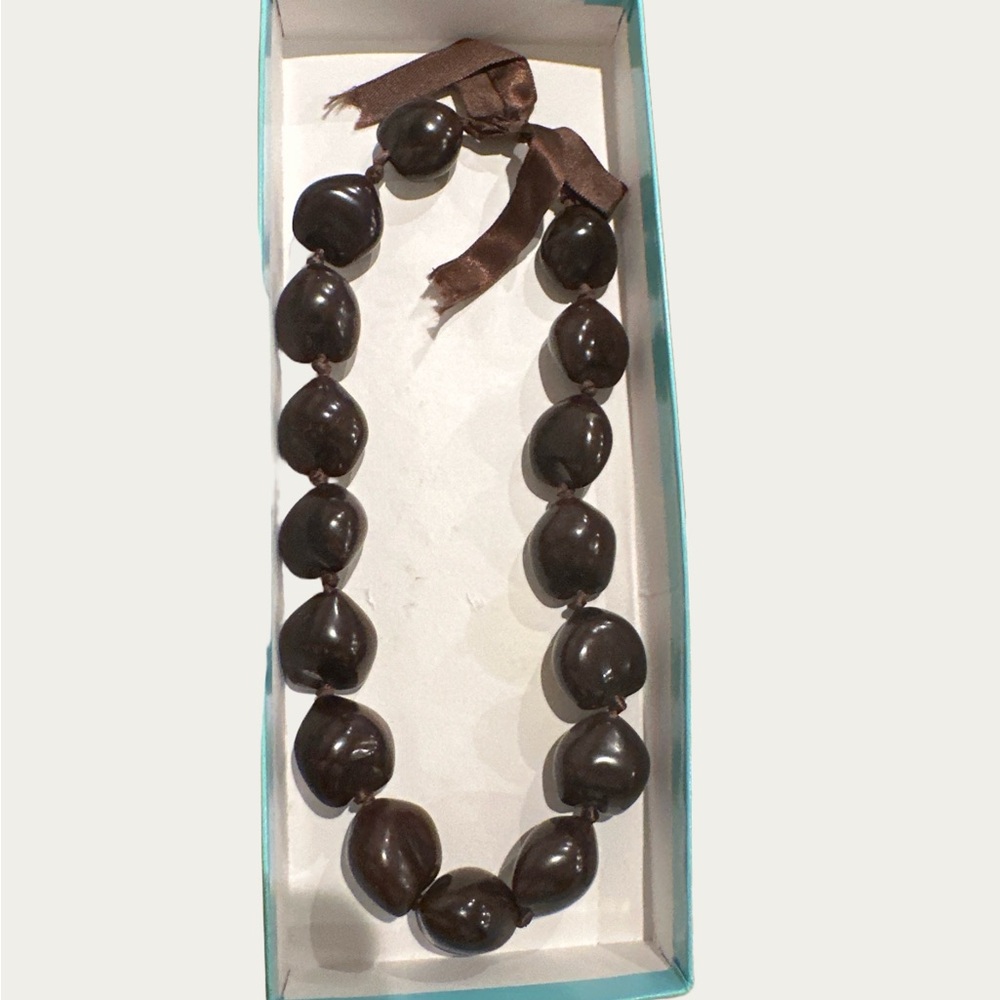 Hawaiian Kukui Nut Necklace